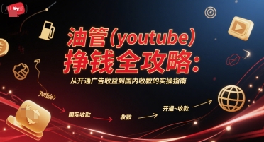 油管(youtube)挣钱全攻略：从开通广告收益到国内收款的实操指南(更新)-胜利号