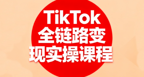 小杨老师·TikTok全链路变现实操课程-胜利号